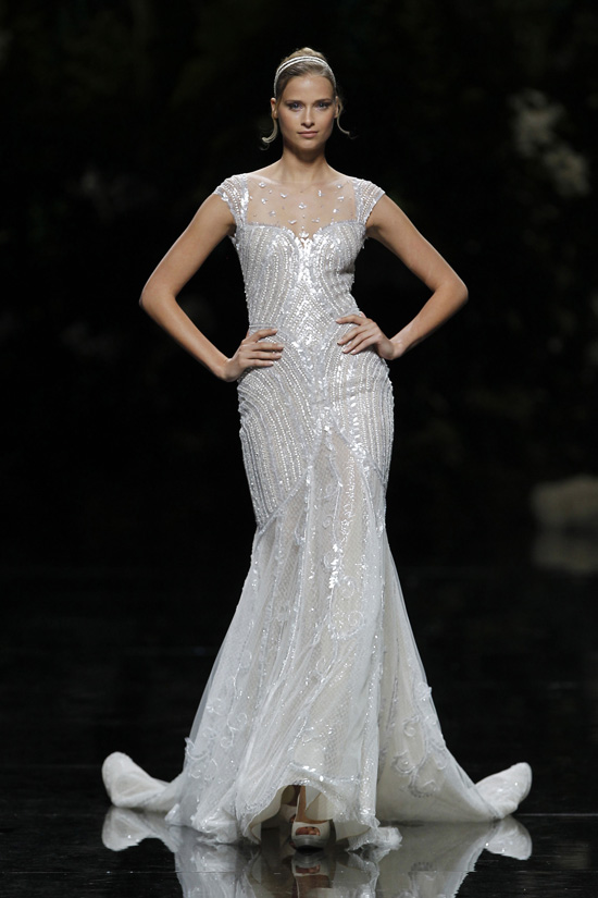 The Best from Pronovias’ 2013 Runway Show 1